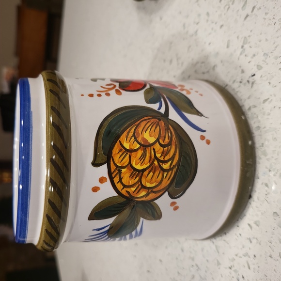 VINTAGE 3 Piece  Italian Sorrento Pottery - Picture 3 of 10